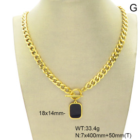 6N4004224vbpb-749  Stainless Steel Necklace