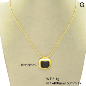 6N4004225vbnb-749  Stainless Steel Necklace