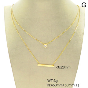 6N4004229vbmb-749  Stainless Steel Necklace