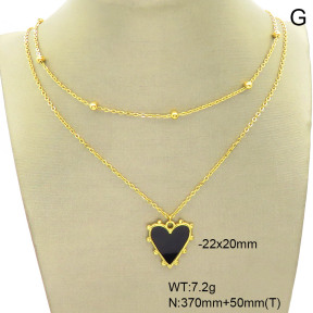 6N4004230bbov-749  Stainless Steel Necklace