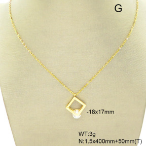 6N4004232ablb-749  Stainless Steel Necklace