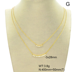 6N4004233vbnb-749  Stainless Steel Necklace