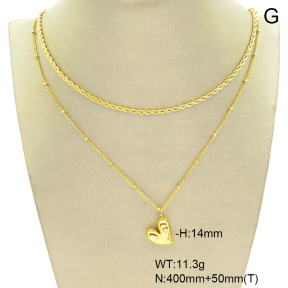 6N4004234vbnb-749  Stainless Steel Necklace