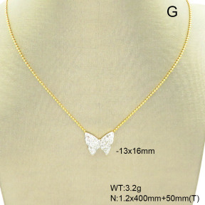 6N4004235vbnb-749  Stainless Steel Necklace