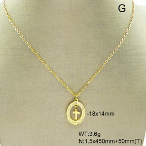 6N4004236vbnb-749  Stainless Steel Necklace