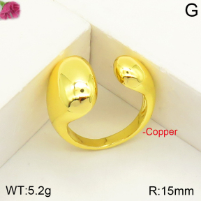 F2R200135baka-J155  Fashion Copper Ring