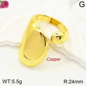 F2R200142baka-J155  Fashion Copper Ring