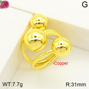 F2R200143baka-J155  Fashion Copper Ring