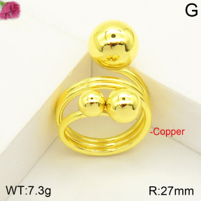 F2R200151baka-J155  Fashion Copper Ring