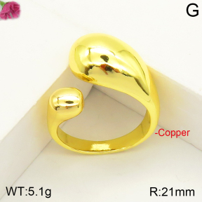 F2R200152baka-J155  Fashion Copper Ring