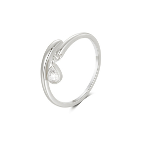 JR6870aikj-Y30  925 Silver Ring  WT:1.5g  Inner:17.5mm