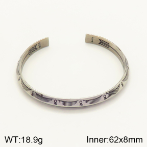 2BA201161vhkb-262  Stainless Steel Bangle