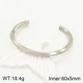 2BA201170vbll-434  Stainless Steel Bangle