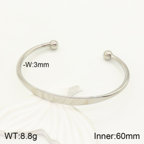 2BA201172bbml-434  Stainless Steel Bangle