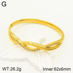 2BA401479bhil-434  Stainless Steel Bangle