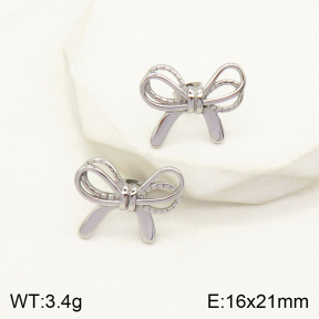 2E2004120bvlm-434  Stainless Steel Earrings