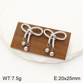 2E2004121bbml-434  Stainless Steel Earrings