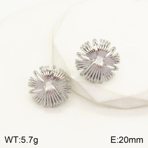 2E2004140ablb-434  Stainless Steel Earrings