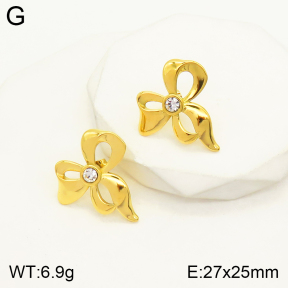 2E4003411bbml-434  Stainless Steel Earrings