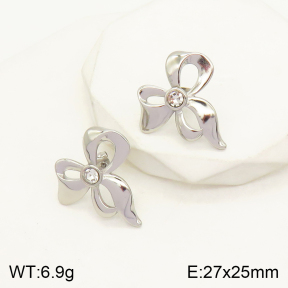 2E4003412vbmb-434  Stainless Steel Earrings