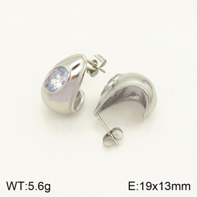 2E4003424ablb-434  Stainless Steel Earrings