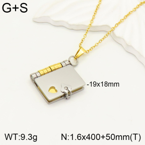 2N2004160bhil-434  Stainless Steel Necklace