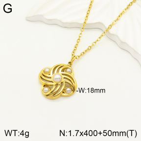 2N3001690bbml-434  Stainless Steel Necklace