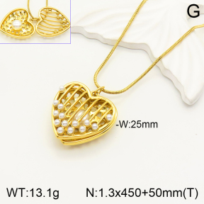 2N3001692vbpb-434  Stainless Steel Necklace