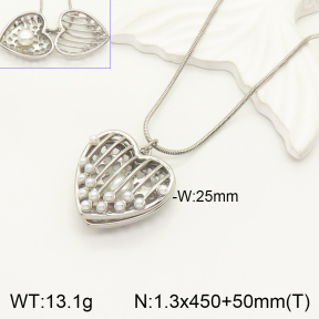 2N3001693bbov-434  Stainless Steel Necklace