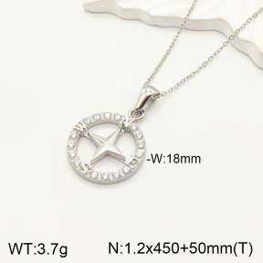 2N4002857abol-355  Stainless Steel Necklace