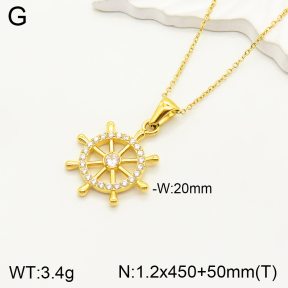 2N4002858vhha-355  Stainless Steel Necklace