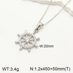 2N4002859bvpl-355  Stainless Steel Necklace