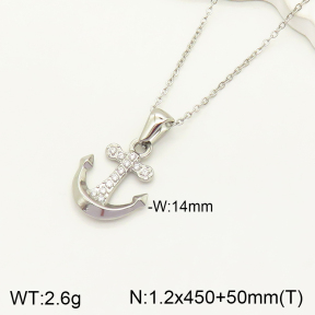 2N4002861vbnl-355  Stainless Steel Necklace