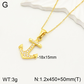 2N4002862bvpl-355  Stainless Steel Necklace