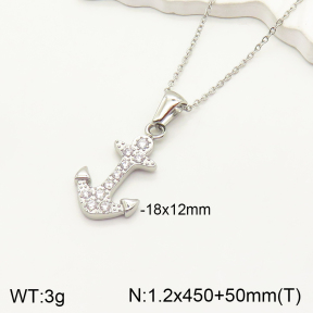 2N4002865vbnl-355  Stainless Steel Necklace