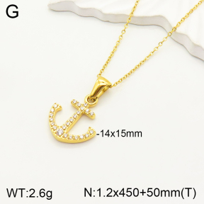 2N4002866vhha-355  Stainless Steel Necklace