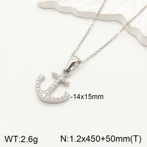 2N4002867bvpl-355  Stainless Steel Necklace