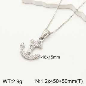 2N4002869vbpb-355  Stainless Steel Necklace