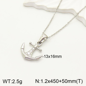 2N4002871bbml-355  Stainless Steel Necklace