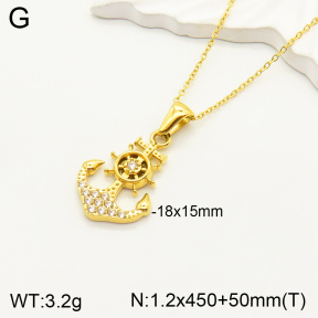 2N4002872bvpl-355  Stainless Steel Necklace