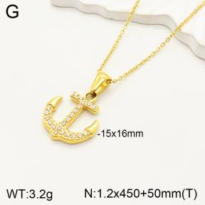 2N4002874vhha-355  Stainless Steel Necklace