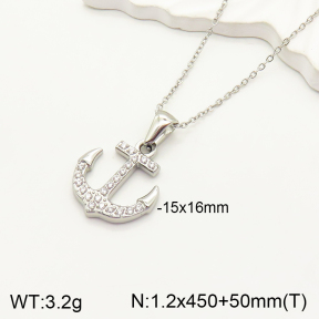 2N4002875bvpl-355  Stainless Steel Necklace