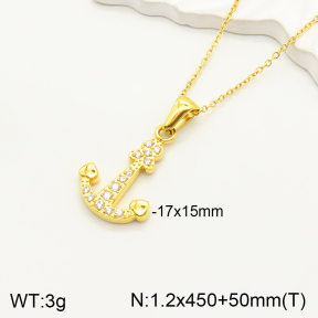 2N4002876bvpl-355  Stainless Steel Necklace