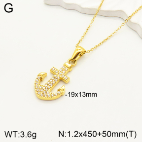 2N4002878ahjb-355  Stainless Steel Necklace