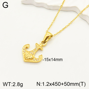 2N4002880abol-355  Stainless Steel Necklace