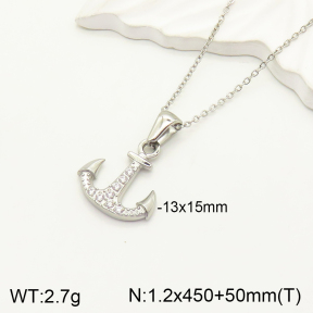 2N4002882vbnb-355  Stainless Steel Necklace