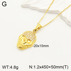 2N4002883vhhl-355  Stainless Steel Necklace