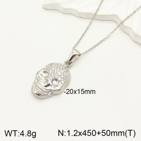 2N4002884bhva-355  Stainless Steel Necklace