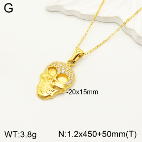 2N4002885vhha-355  Stainless Steel Necklace