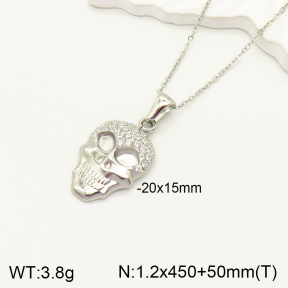 2N4002886bvpl-355  Stainless Steel Necklace